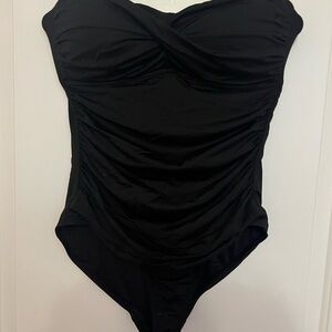 Anne Cole Classic Black Swimsuit